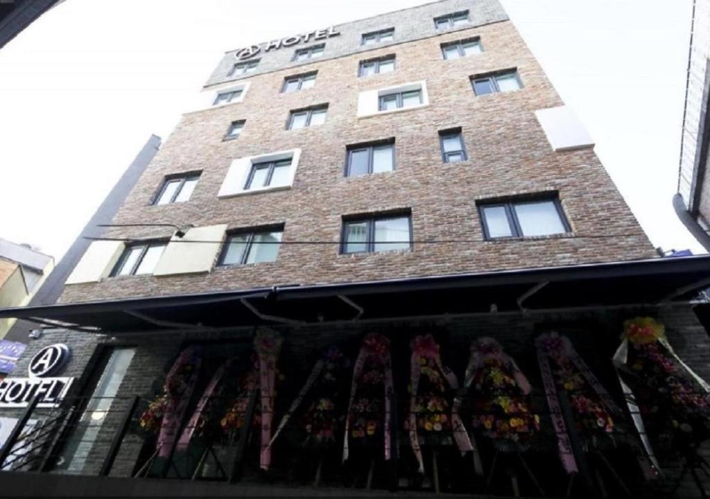 Itaewon A One Hotel Seoul Exterior foto