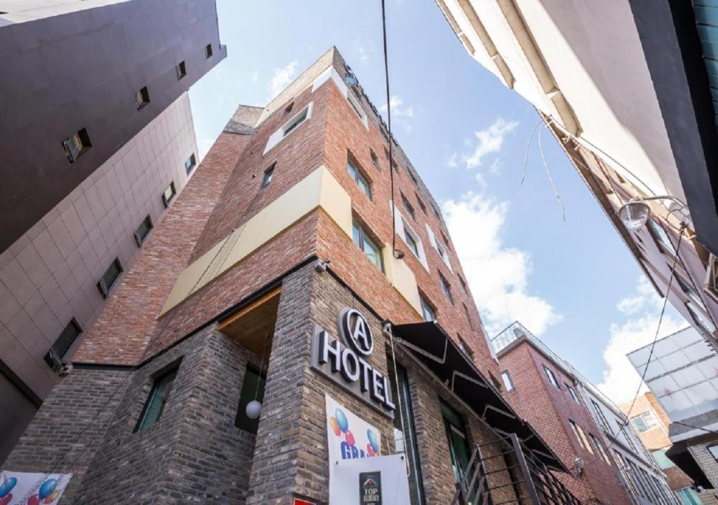 Itaewon A One Hotel Seoul Exterior foto