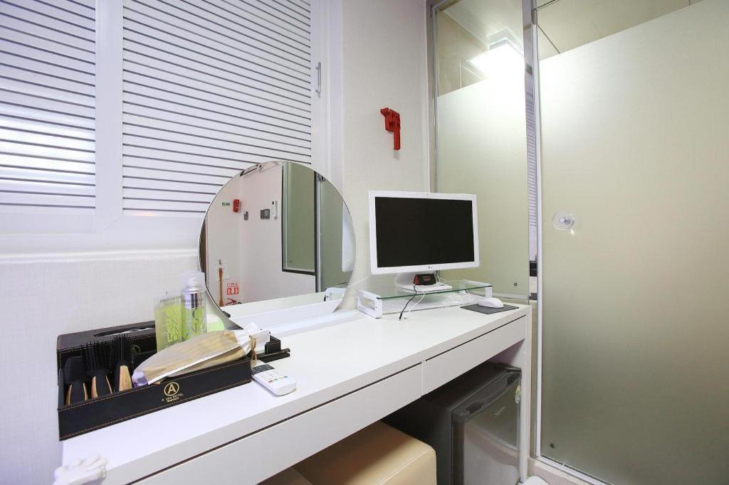 Itaewon A One Hotel Seoul Exterior foto