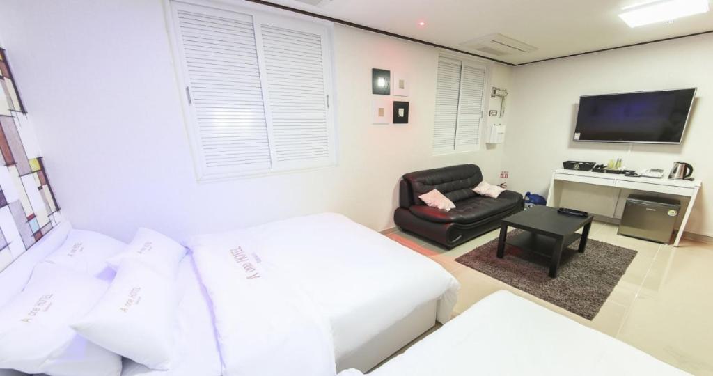 Itaewon A One Hotel Seoul Exterior foto